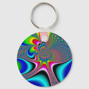 Porte-clés Générateur arc-en-ciel - Fractal