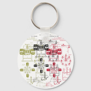 Porte-clés Générateur Edison