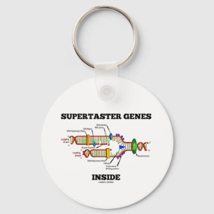Porte-clés Gènes supertaster à l'intérieur (réplication de l'