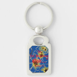 Porte-clés Genèse 1:1 Au commencement Dieu..."Vérité biblique