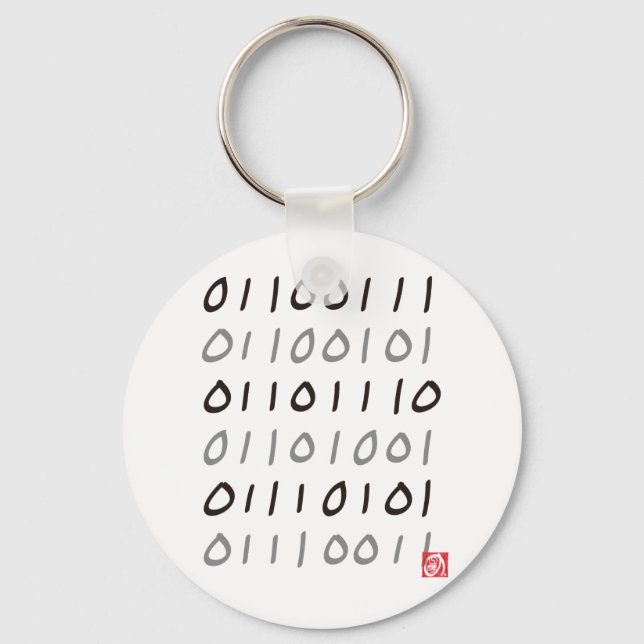 PORTE-CLÉS GÉNIE (Recto)