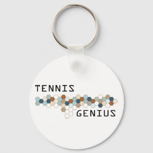 Porte-clés Génie de tennis