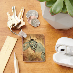 Porte-clés Génie des nuits arabes par Edmund Dulac