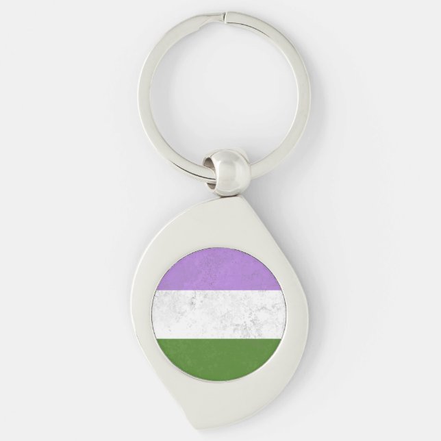 Porte-clés Genre queer (Devant)