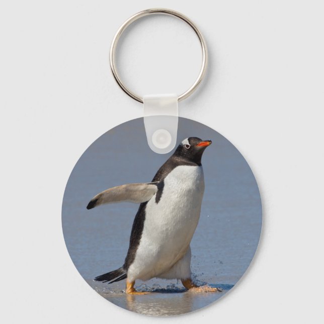 Porte-clés Gentoo (Recto)