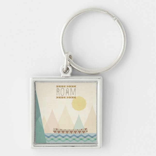 Porte-clés Geo extérieur II | errent (Devant)