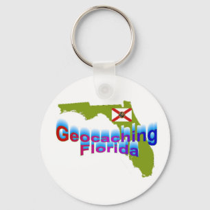 Porte-clés Geocaching Florida Porte - clé