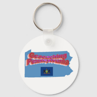 Porte-clés Geocaching Pennsylvania Porte - clé