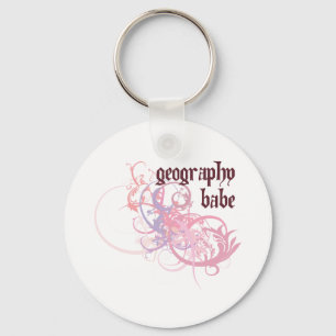 Porte-clés Géographie Babe