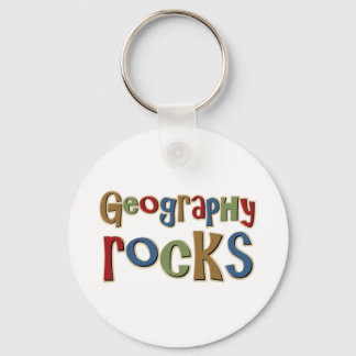 Porte-clés Géographie Rocks