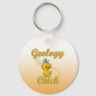 Porte-clés Géologie Chick
