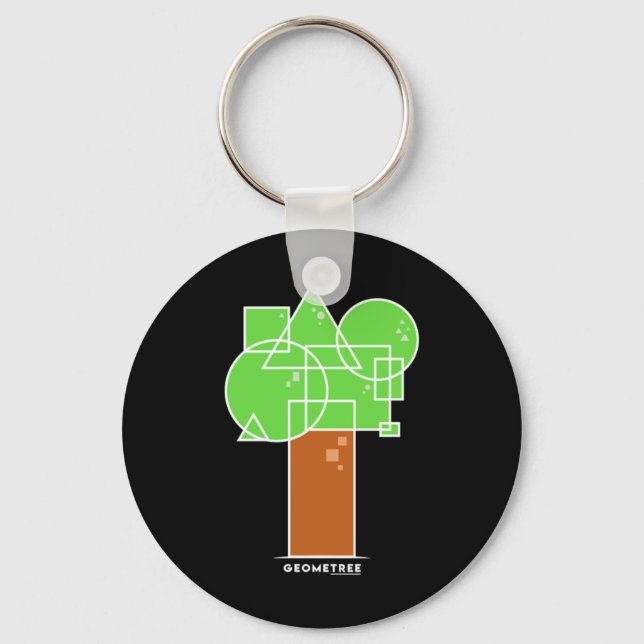 Porte-clés Geometree I (Recto)