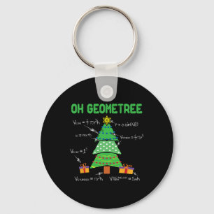 Porte-clés Géométrie géométrique Math Science Teacher