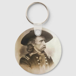 Porte-clés George Armstrong Custer circa des 1860s
