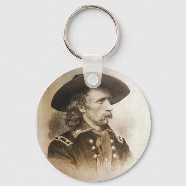 Porte-clés George Armstrong Custer vers 1860 (Recto)