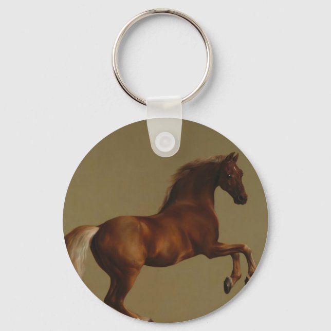 Porte-clés George Stubbs - Geste de sifflet (Recto)