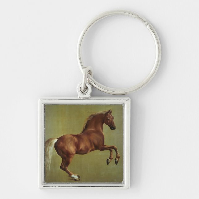 Porte-clés George Stubbs| Tirage d'identité, 1762 (Devant)