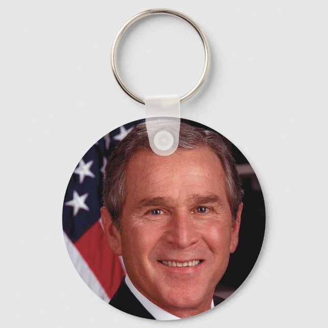 Porte-clés George W Bush (Recto)