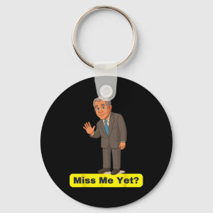 Porte-clés George W. Bush - Me Manque-T-il Encore Anti-trump 