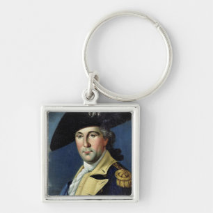 Porte-clés George Washington