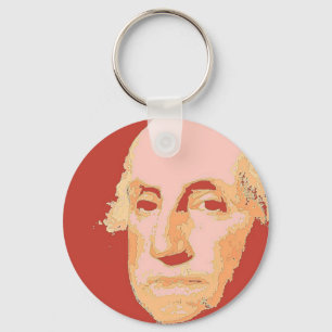 Porte-clés George Washington