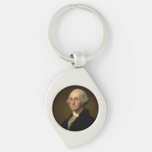 Porte-clés George Washington 1er président américain par Stua
