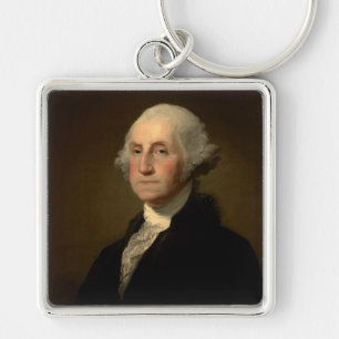 Porte-clés George Washington 1er président américain par Stua