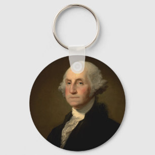 Porte-clés George Washington 1er président américain par Stua