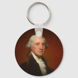 Porte-clés George Washington Portrait
