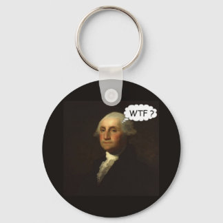 Porte-clés George Washington tourne dans sa tombe amusante