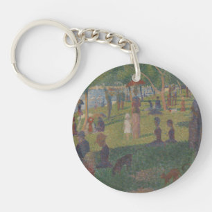 Porte-clés Georges Pierre Seurat Etudier pour un dimanche s