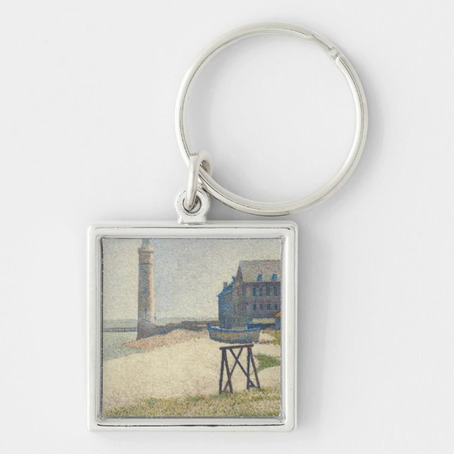 Porte-clés Georges Pierre Seurat | le phare chez Honfleur (Devant)