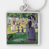 Georges Seurat - Un dimanche sur La Grande Jatte