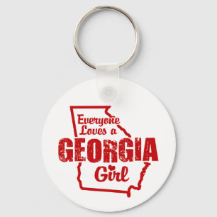 Porte-clés Georgia Girl