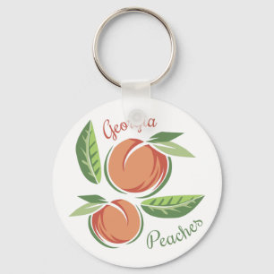 Porte-clés Georgia Peaches