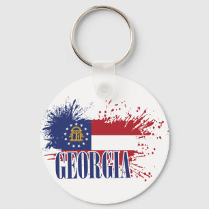 Porte-clés Géorgie