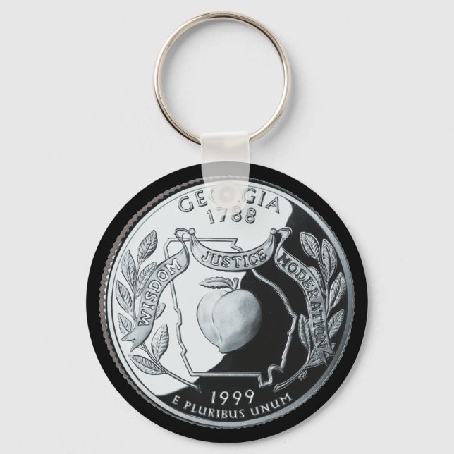 PORTE-CLÉS GÉORGIE (Recto)