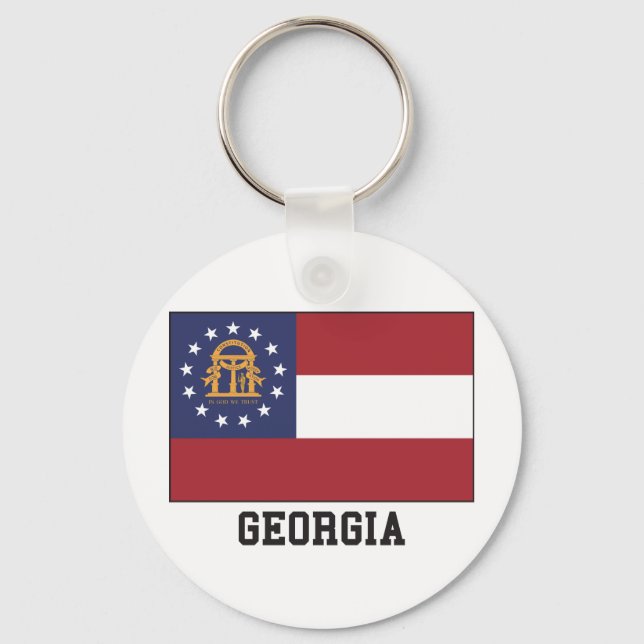 Porte-clés Géorgie (Recto)