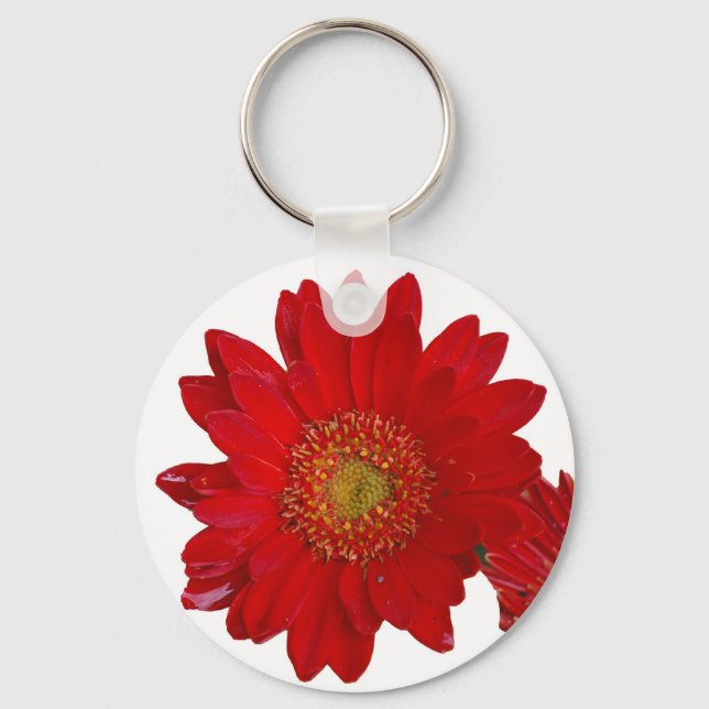 Porte-clés Gerbera Daisy Porte - clé (Recto)