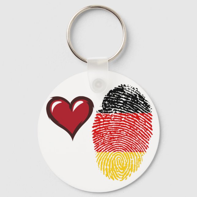 Porte-clés German (Recto)