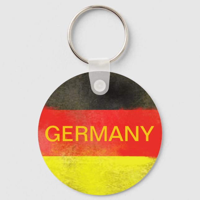 Porte-clés German flag (Recto)