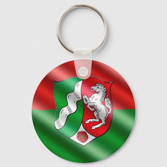 Porte-clés German Flag (Recto)