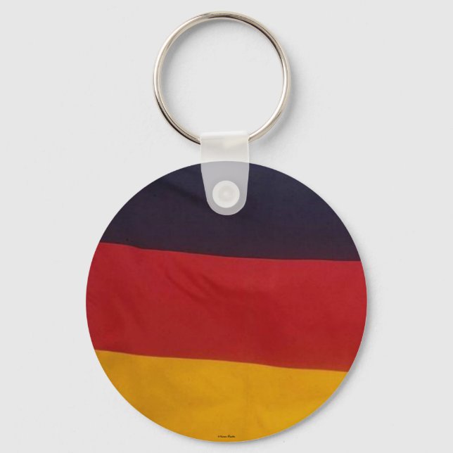 Porte-clés German Flag Keychain (Recto)