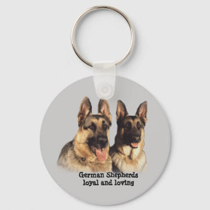 Porte-clés German Shepherd Keychain