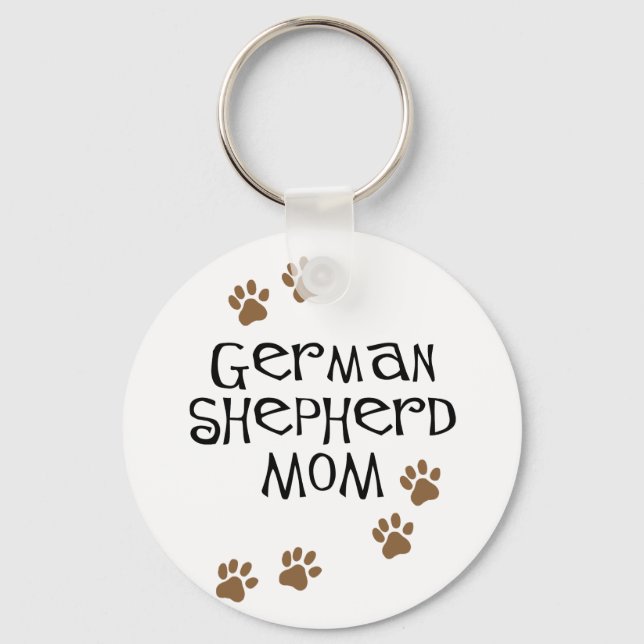 Porte-clés German Shepherd Mom (Recto)