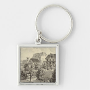 Porte-clés Germantown Cottage, Atlantic City, New York