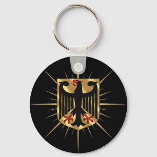 Porte-clés Germany Eagle badge Germany Soccer Gifts