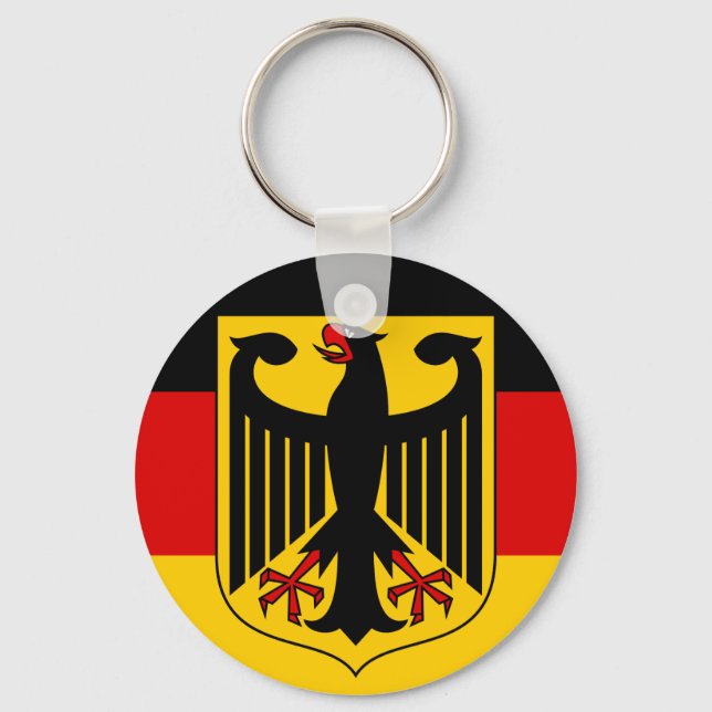 Porte-clés germany emblem (Recto)