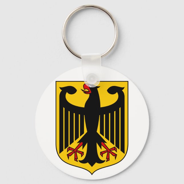 Porte-clés germany emblem (Recto)