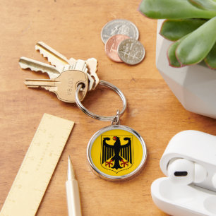 Porte-clés germany emblem keychain